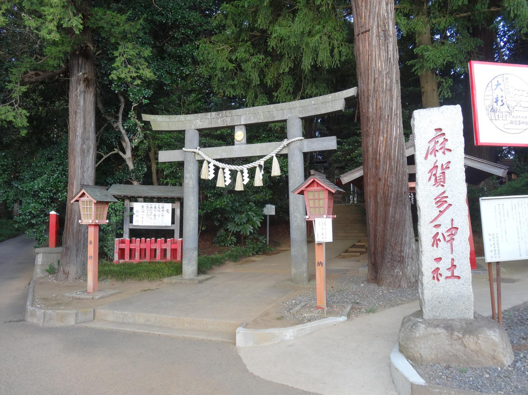 Makata Shrine-成田市必去景点