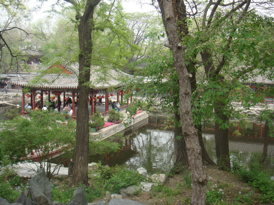 恭王府景点图片