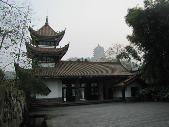 东湖山公园-德阳市必去景点