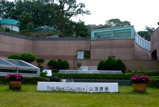 山顶广场-香港必去景点