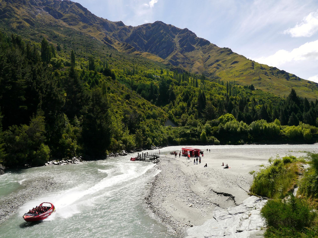 喷射快艇-皇后镇必去景点