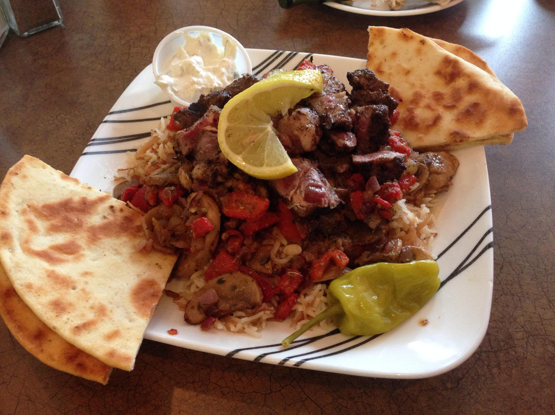 诺克斯维尔餐馆和美食-Holy Land Market