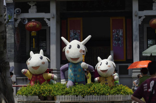 岭南印象园-广州市必去景点