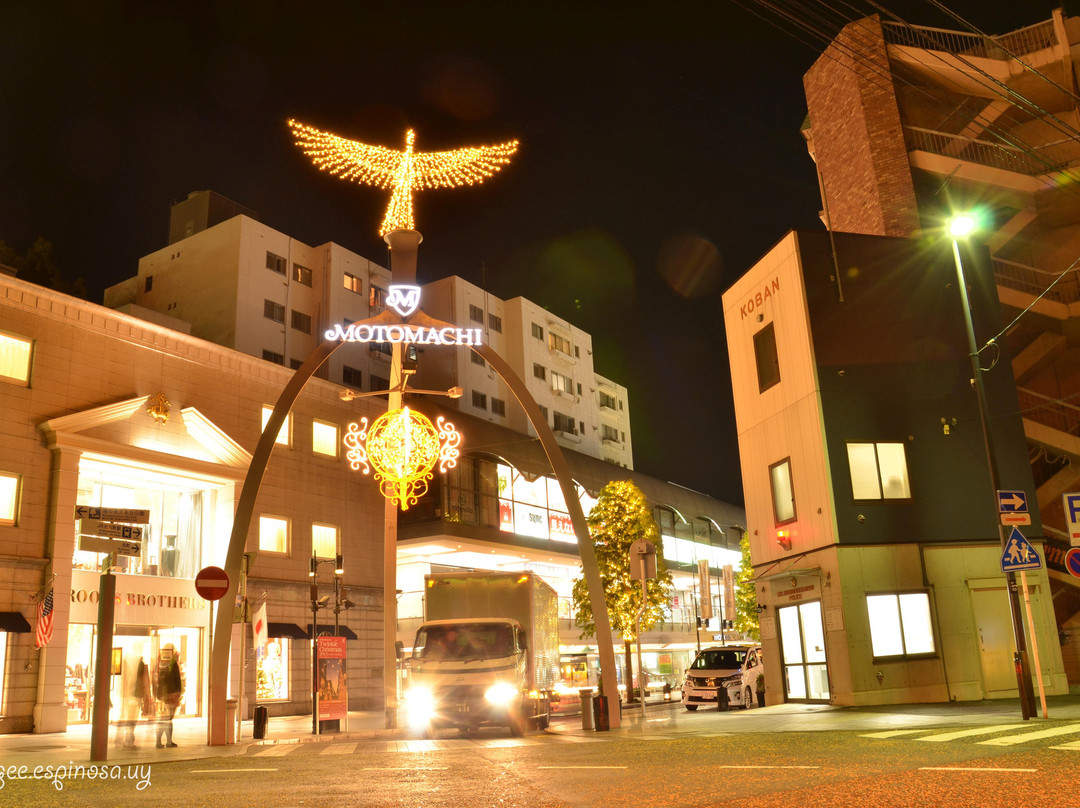 Yokohama Motomachi Shopping Street-横滨市必去景点