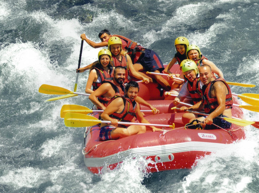 Dallas Rafting-安塔利亚必去景点