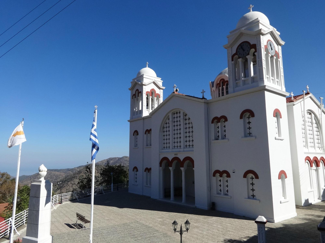 The Big Church of Holy Cross-Pedoulas必去景点