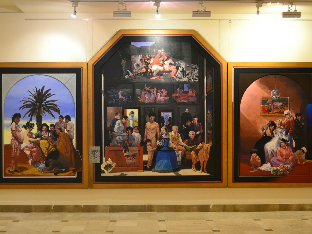 Museo Ralli Marbella-马贝拉必去景点