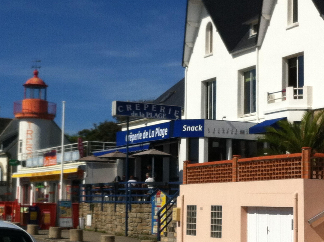 Audierne餐馆和美食-Creperie de la plage