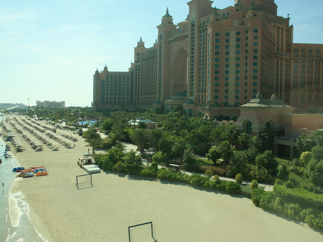 棕榈人工岛-迪拜必去景点