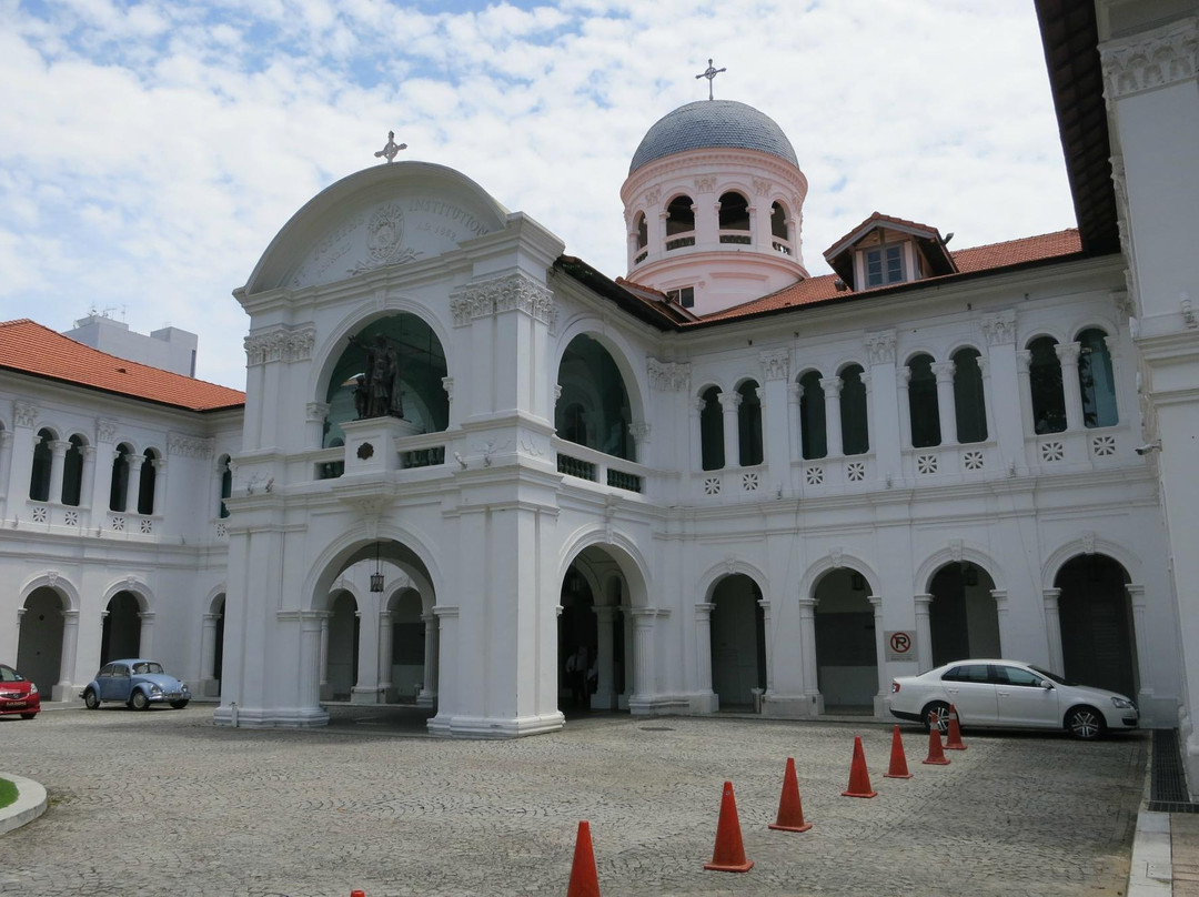 新加坡美术馆-新加坡必去景点