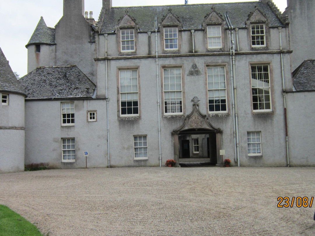 Leith Hall, Garden and Estate-Huntly必去景点