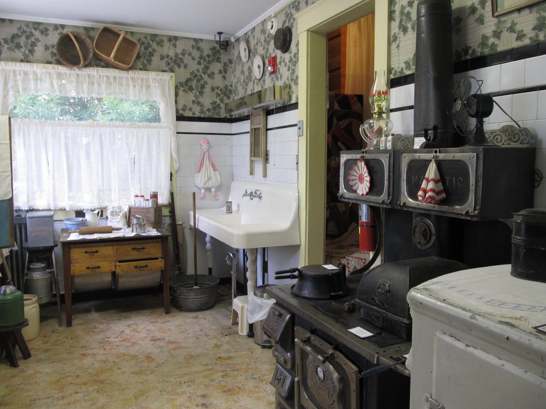 Frontier Historical Museum-格伦伍德温泉必去景点