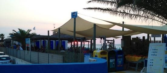 Spiaggia Azzurra Lido Blu Marine景点图片