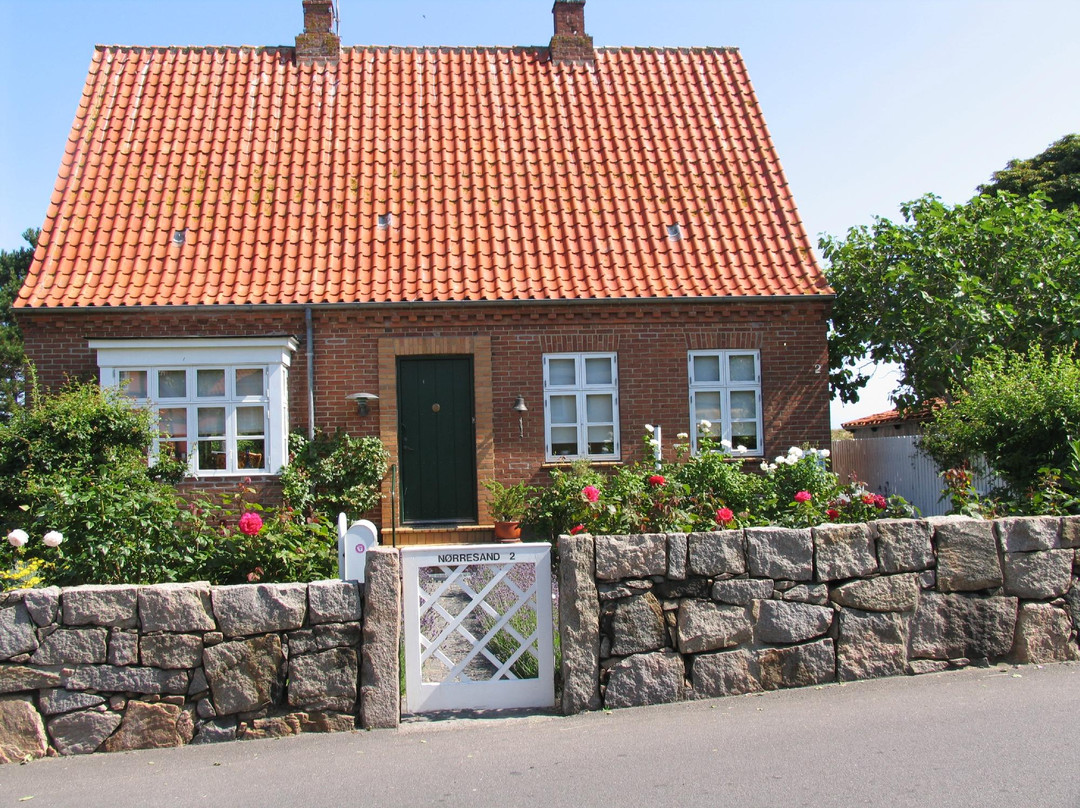 Gudhjem og Norresand Havn Bornholm景点图片