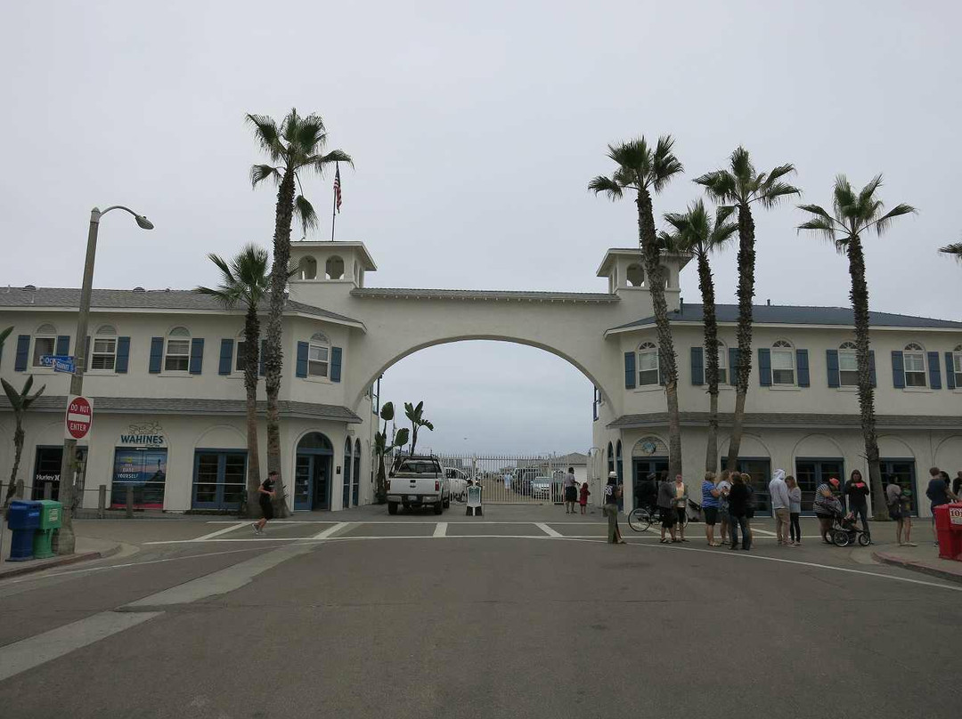 太平洋海滩-圣地亚哥必去景点