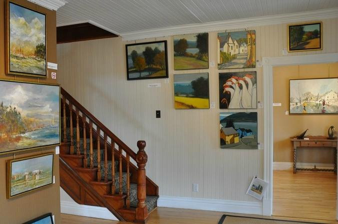 Galerie d'art Coup de Coeur-Saint Jean Port Joli必去景点