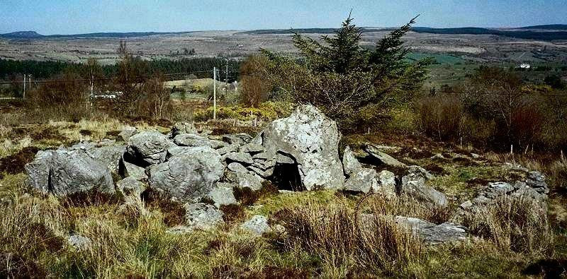 Corracloona Megalithic Tomb景点图片