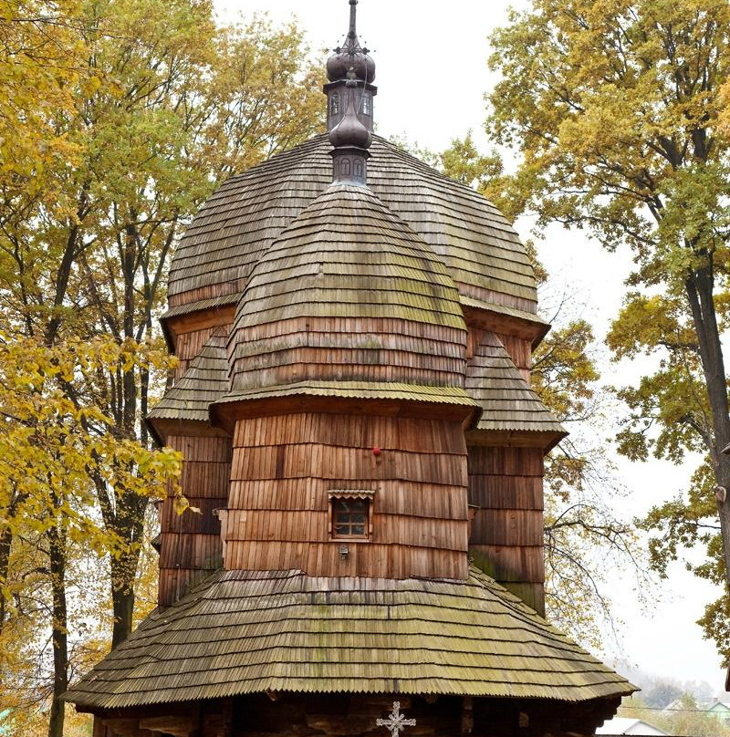 Chotyniec Wooden Greek Catholic Church-Chotyniec必去景点