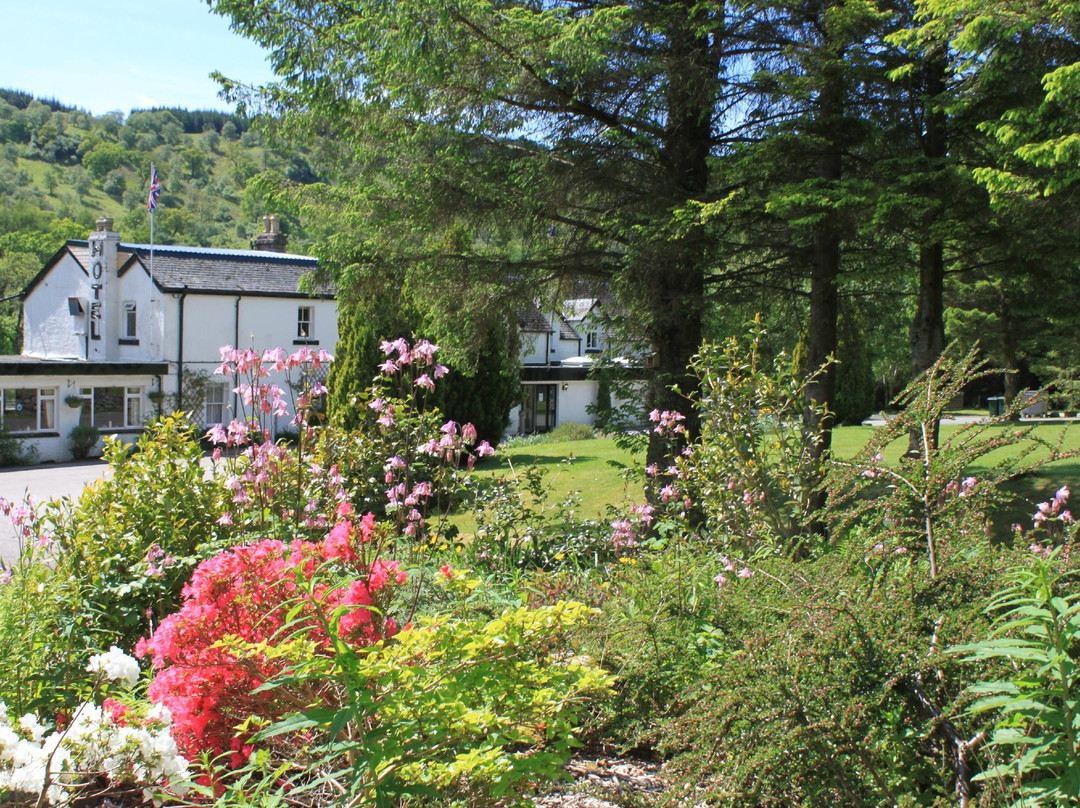 Portsonachan酒店住宿-The Brander Lodge Hotel & Bistro