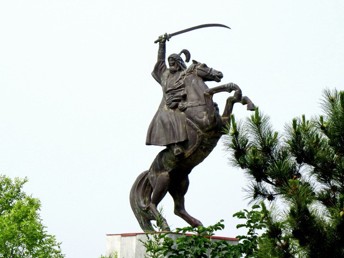 成吉思汗庙-乌兰浩特市必去景点