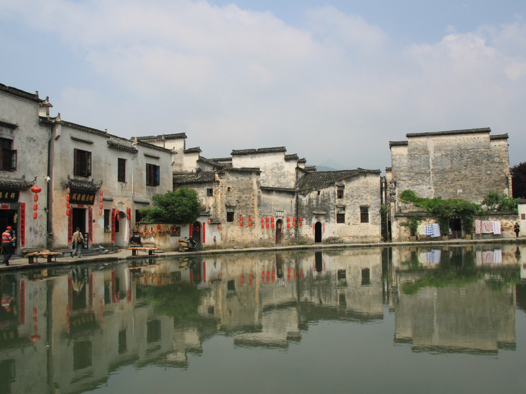 宏村梓路寺景区-黄山市必去景点