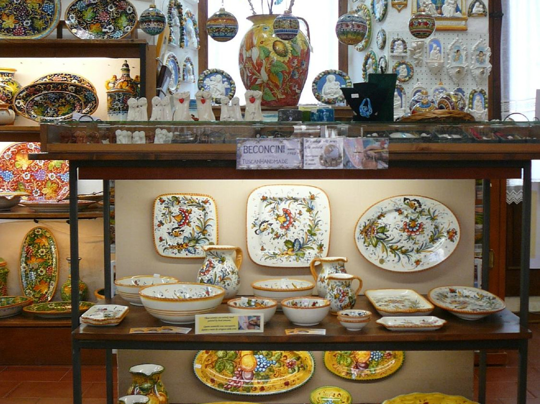 Beconcini Tuscan Handmade-圣吉米尼亚诺必去景点