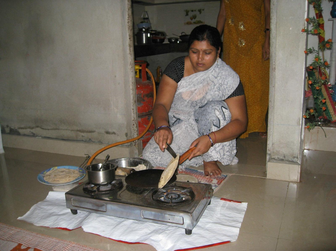 Vandna Manmohan family ORCHHA Cooking Class-欧恰必去景点