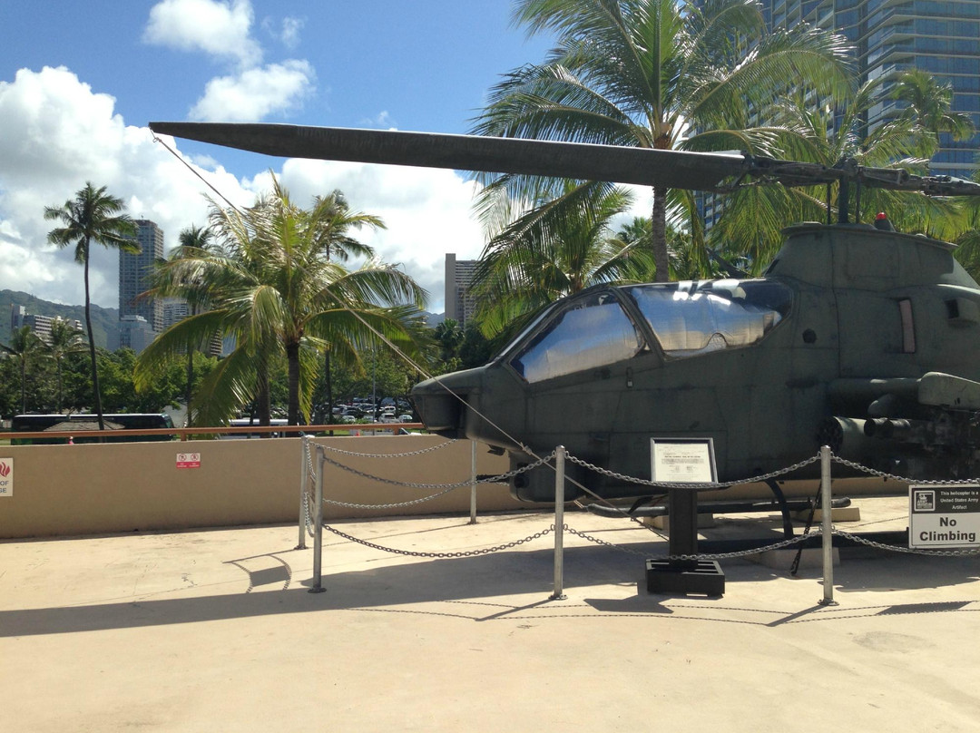 夏威夷美陆军博物馆-火奴鲁鲁必去景点