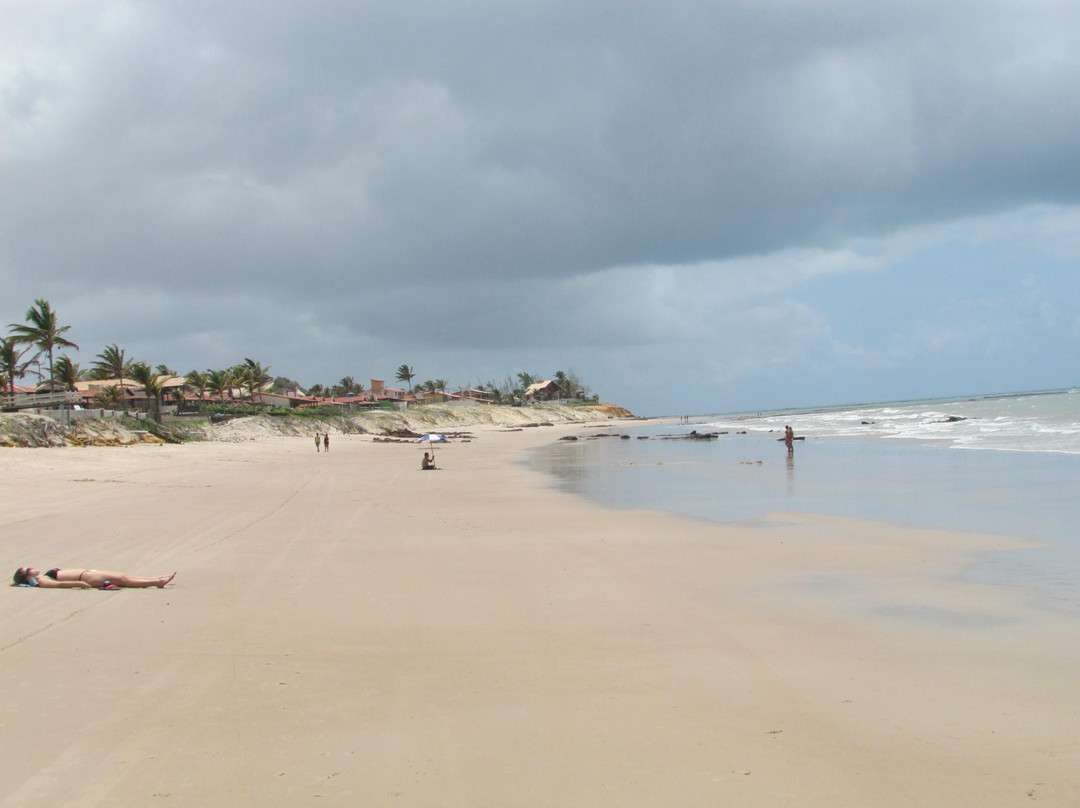 Caraubas Beach景点图片