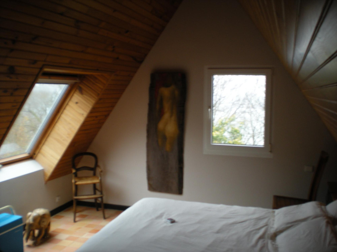 Trevou-Treguignec酒店住宿-Chambre d'Hotes Caelhu