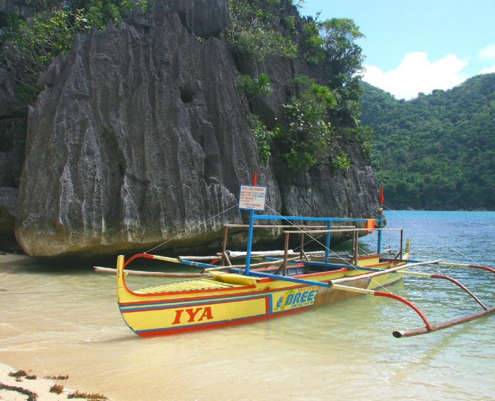 Cagbalinad Island-Caramoan必去景点