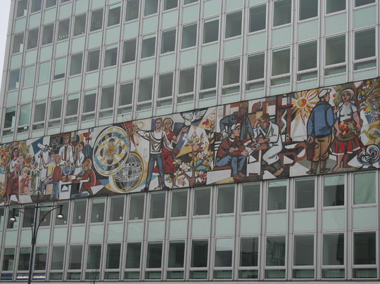 Haus des Lehrers-柏林必去景点