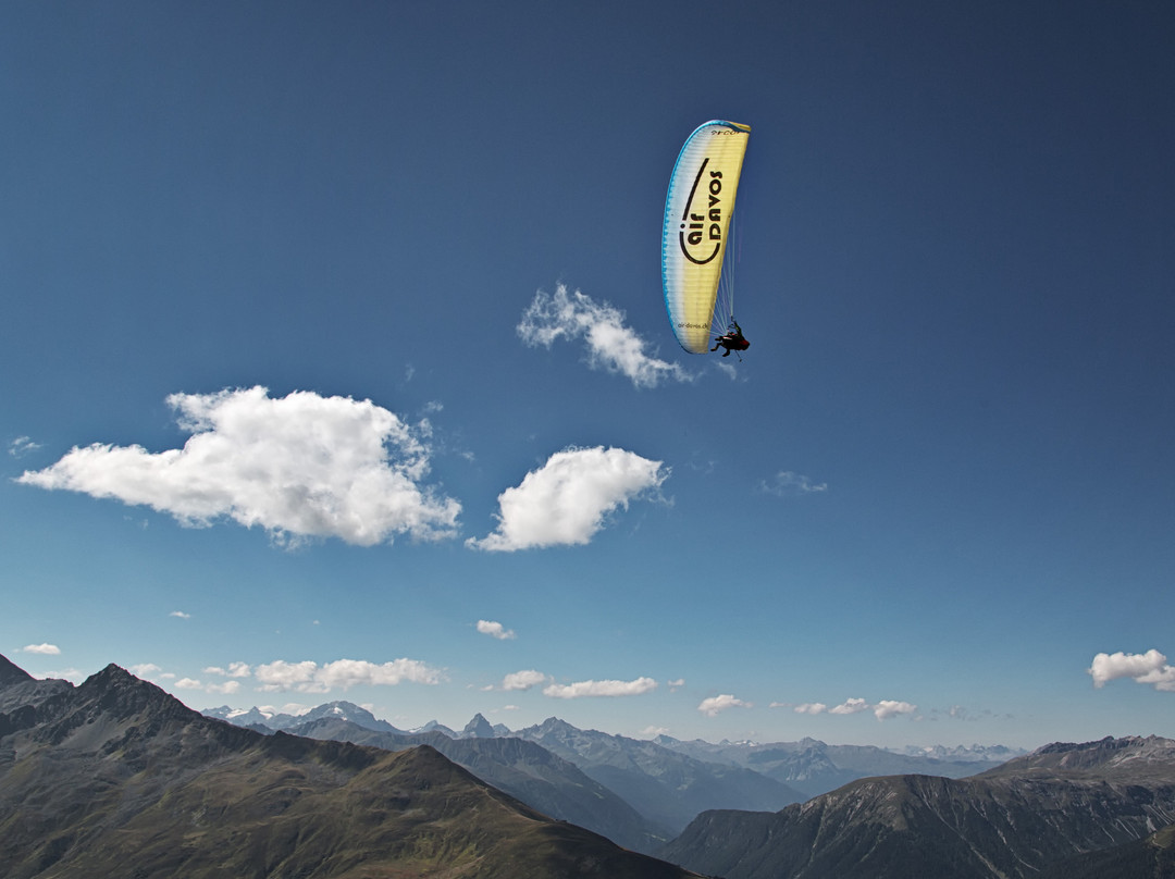 Air-Davos Paragliding-达沃斯必去景点