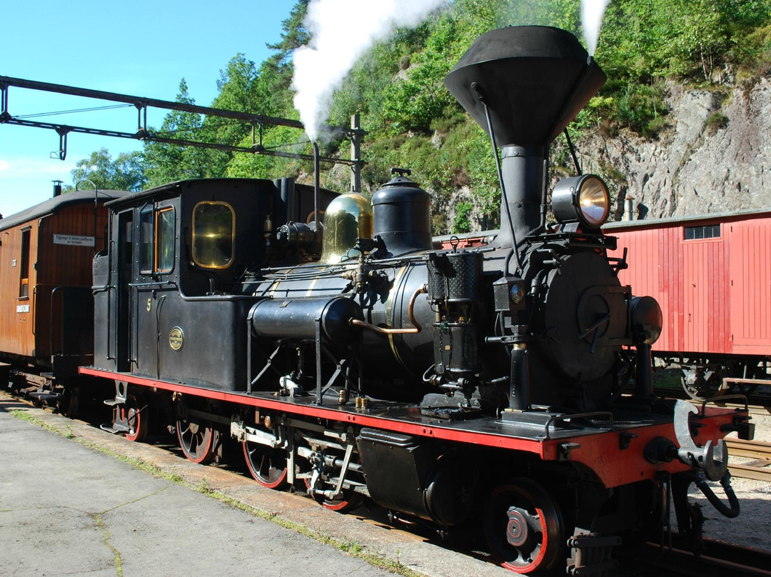 Setesdalsbanen railway museum-Vennesla必去景点