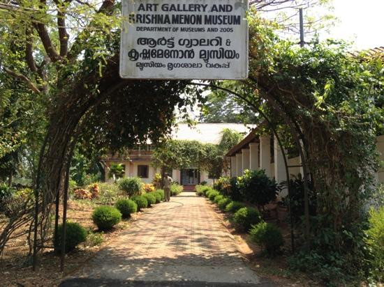 Krishna Menon Museum-科泽科德必去景点