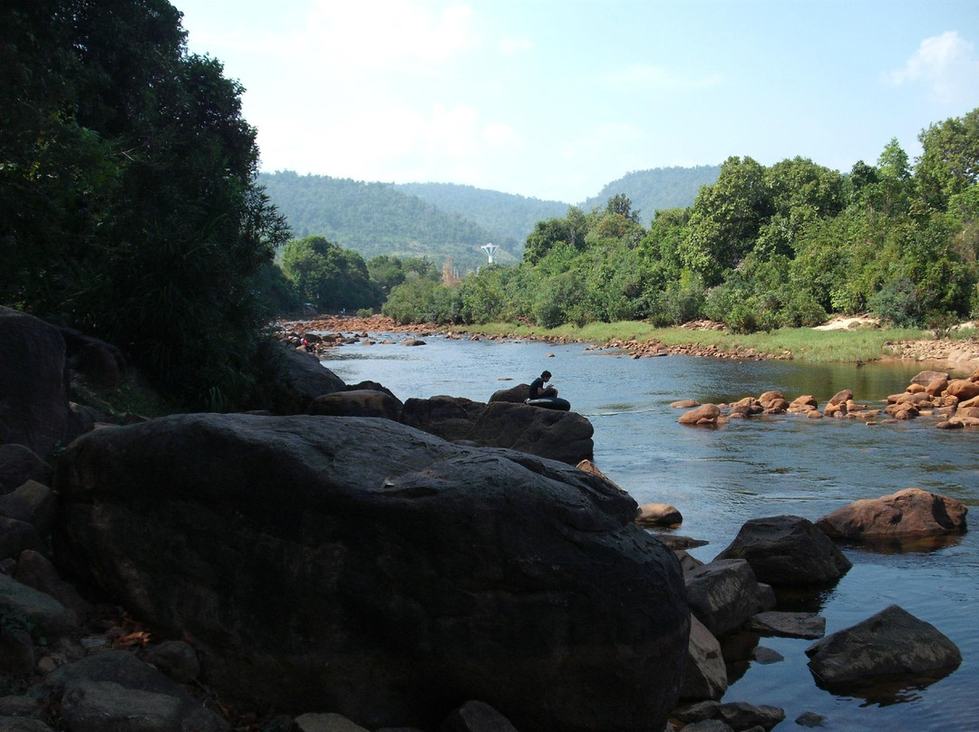 Teuk Chhou Rapids-贡布必去景点