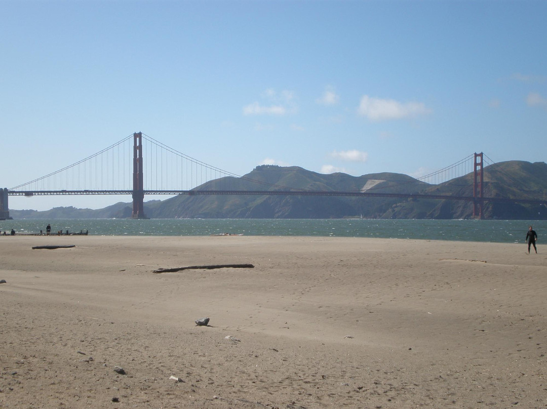 金门散步道-旧金山必去景点