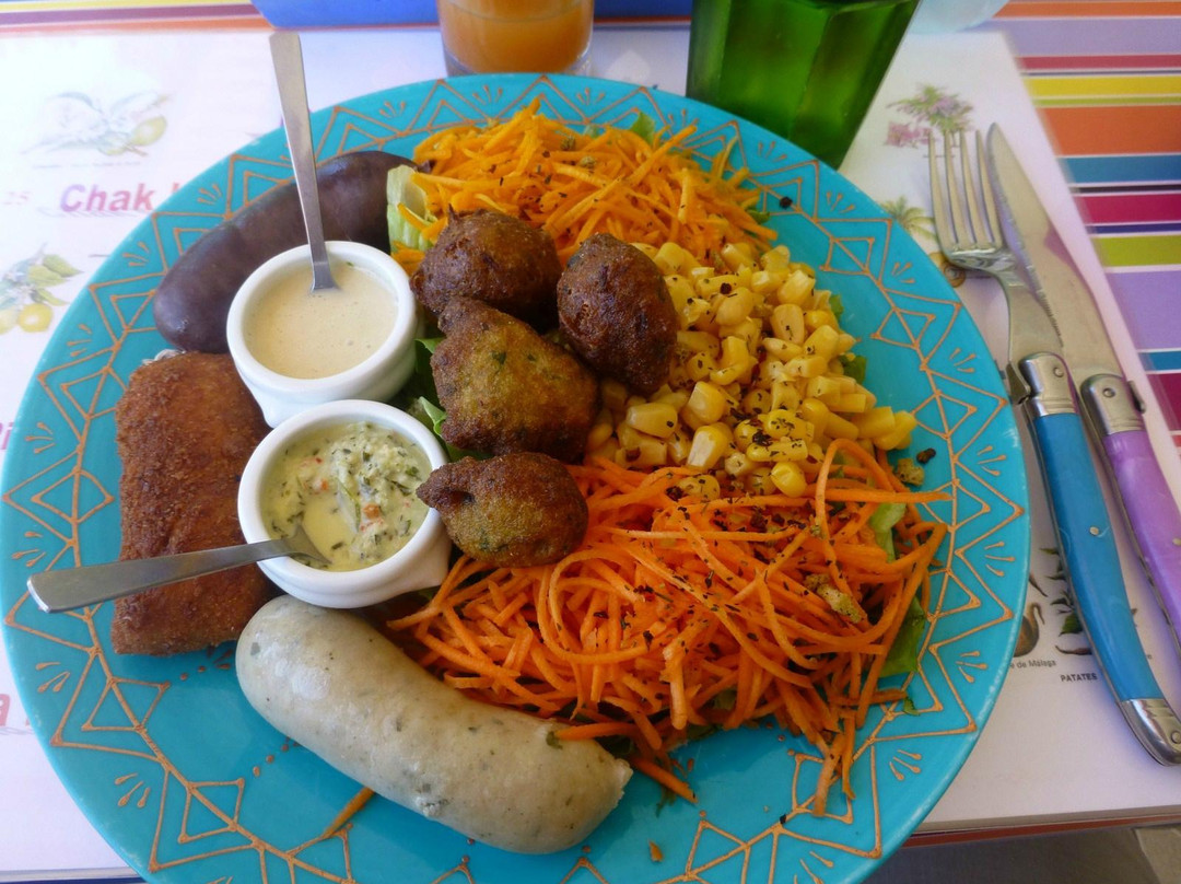 Terre-de-Bas餐馆和美食-L'Escale Créole