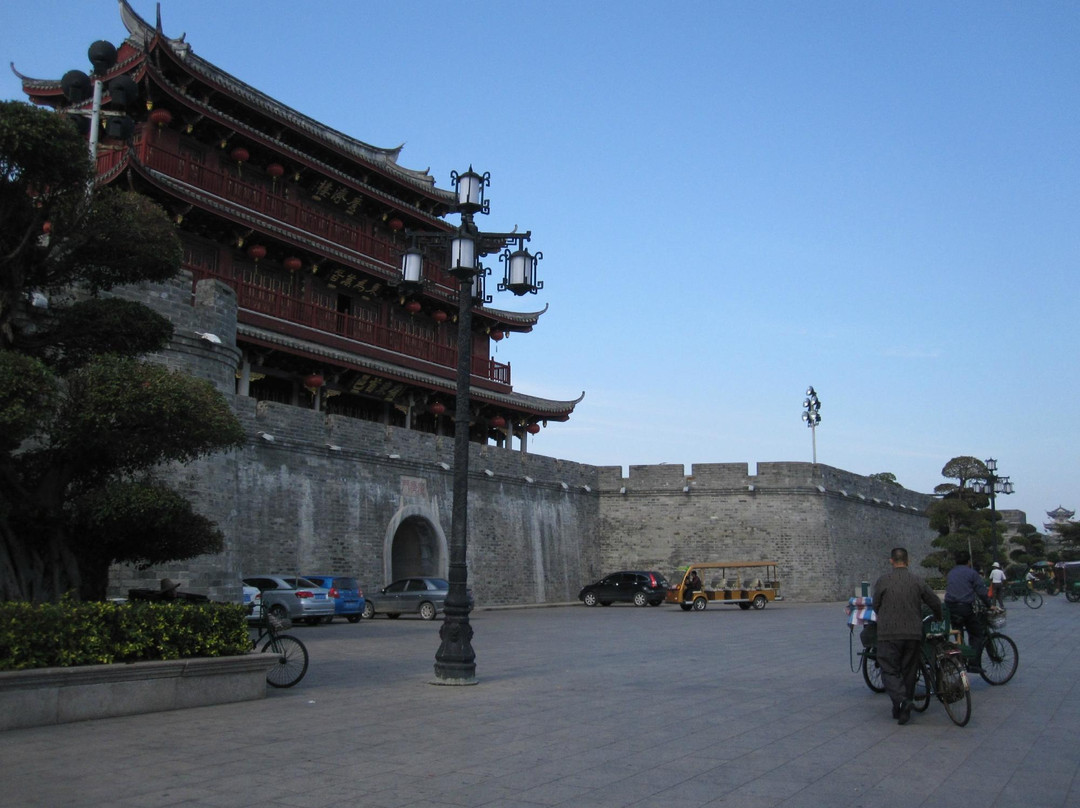 潮州古府城墙景点图片