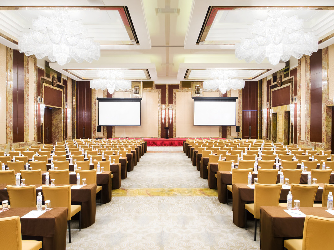 青岛胶州绿城喜来登酒店主图