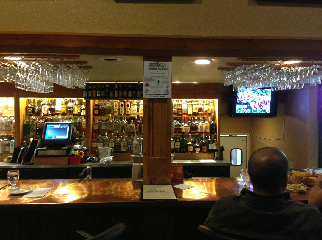 Wawona餐馆和美食-The River Restaurant & Lounge