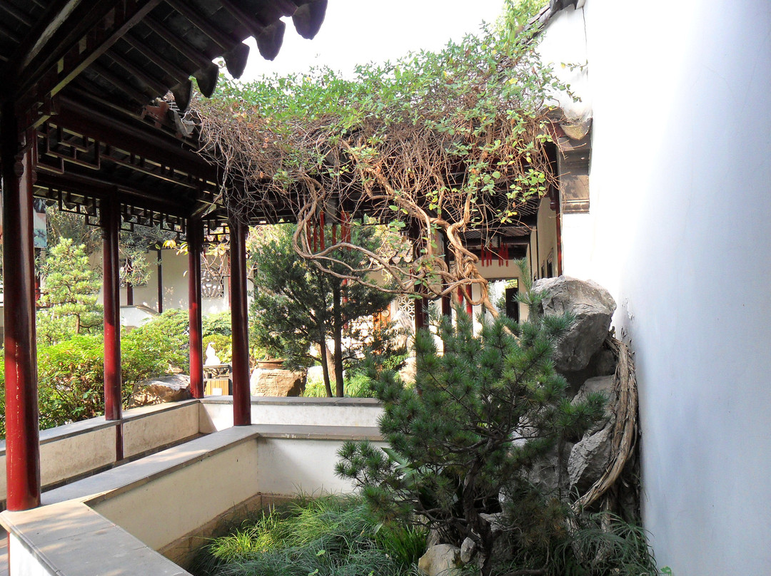 瞻园-南京市必去景点