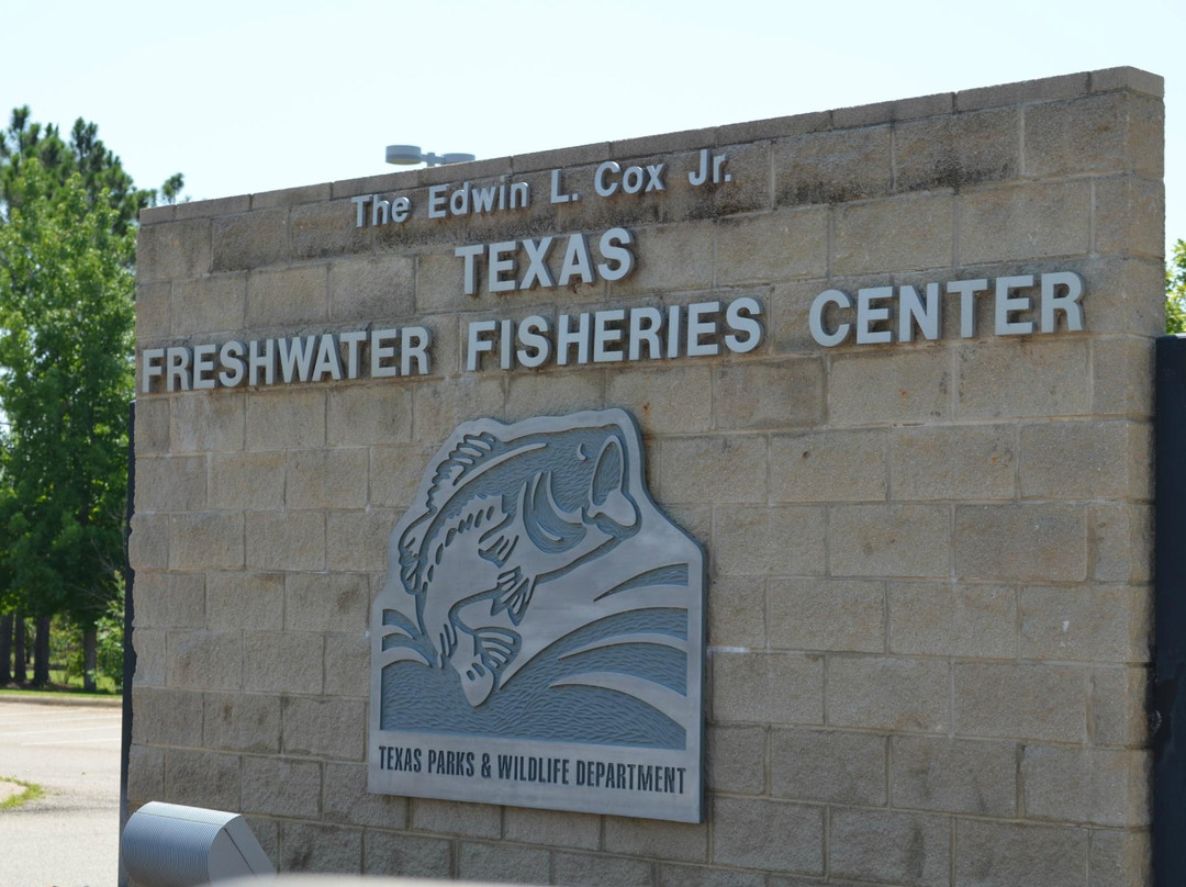 Texas Freshwater Fisheries Center-Athens必去景点