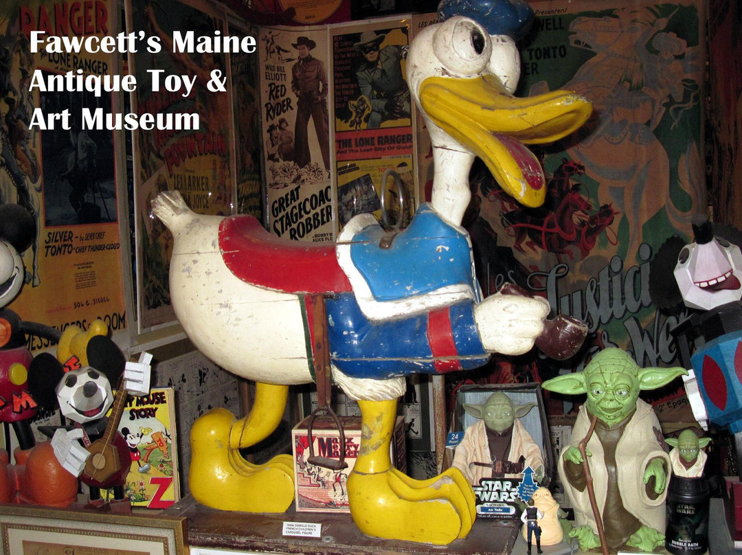 Fawcett's Antique Toy and Art Museum景点图片