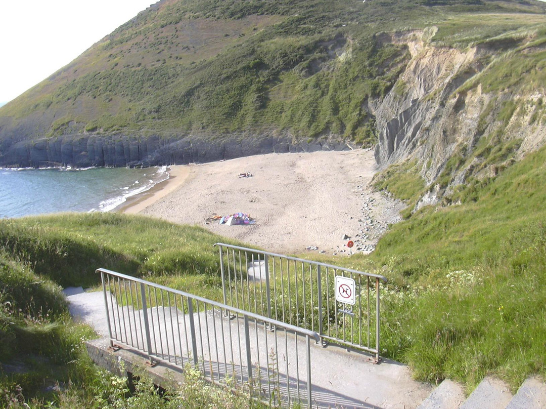 Mwnt Beach-Cardigan必去景点