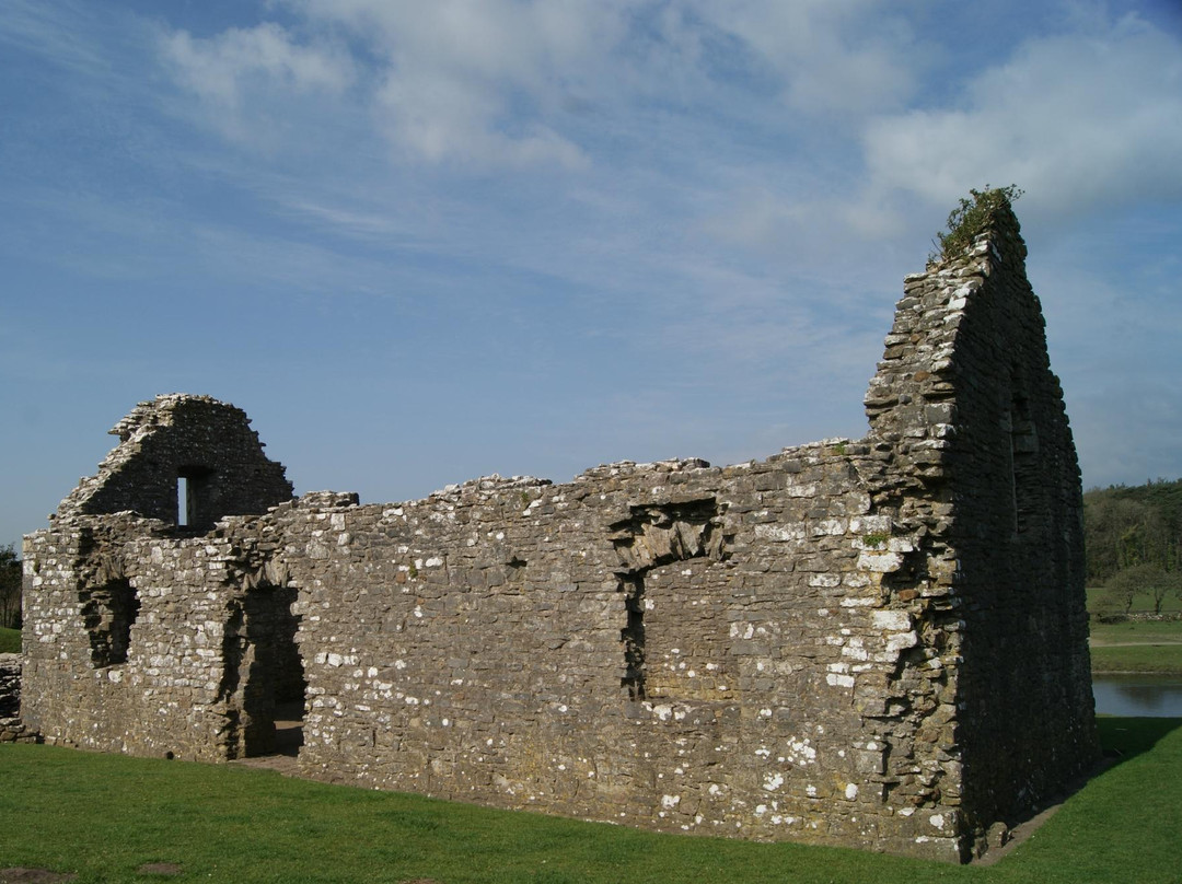 Ogmore Castle景点图片