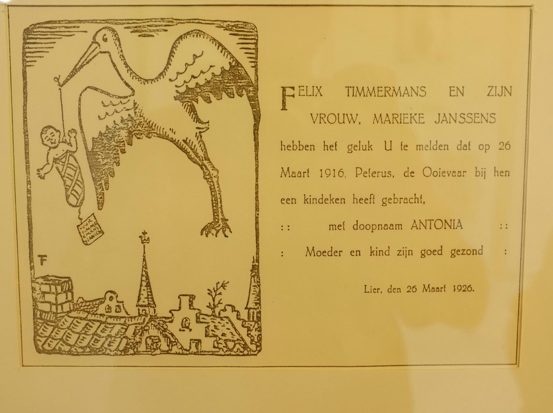 Timmermans-Opsomermuseum-Lier必去景点