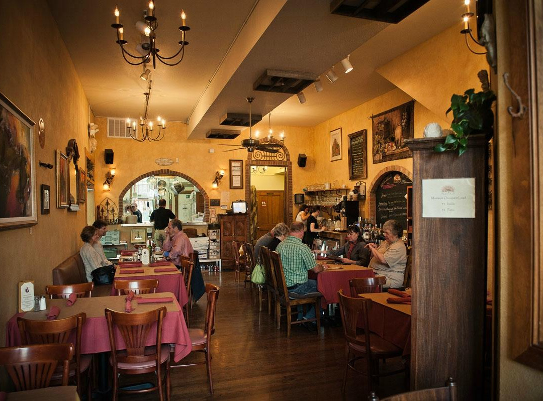 科罗拉多斯普林斯餐馆和美食-Pizzeria Rustica