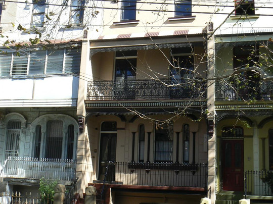 Surry Hills酒店住宿-布里克菲尔德山酒店