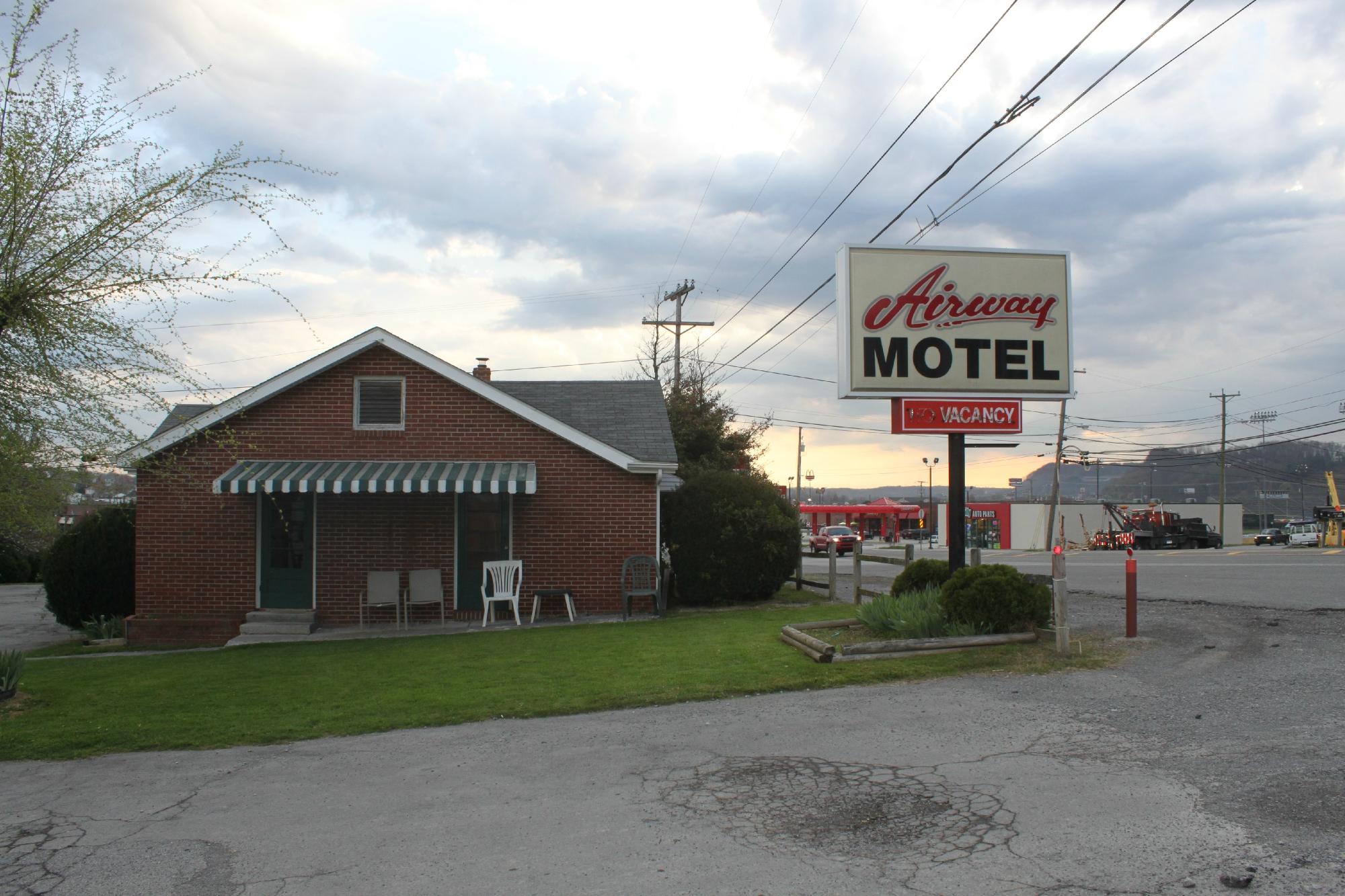 Airway Motel-浴室